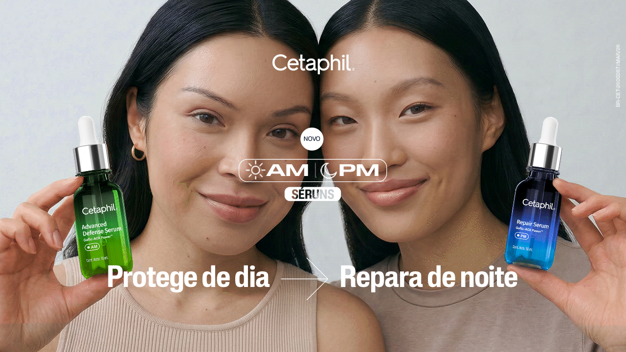 Lan&ccedil;amento Seruns AM e PM