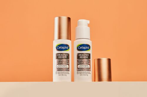 Embalagem de sérum para olhos Cetaphil Healthy Renew
