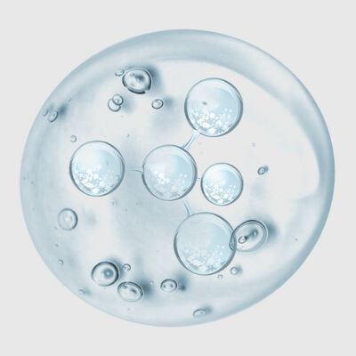 Representação de ácido hialurônico