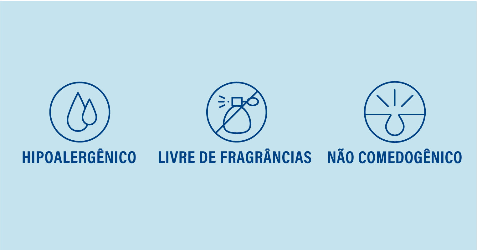 O que significa não comedogênico, hipoalergênico e sem perfume? | Blog ...