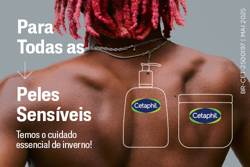 Produtos Cetaphil para hidratar a pele no inverno