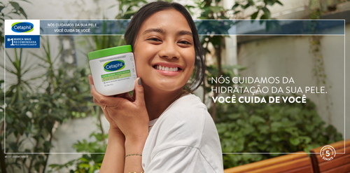 Produtos de skincare Cetaphil 