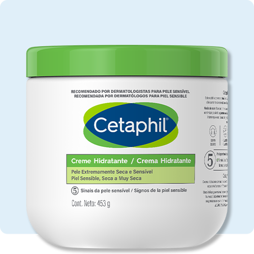 Loções e Cremes Hidratantes Cetaphil