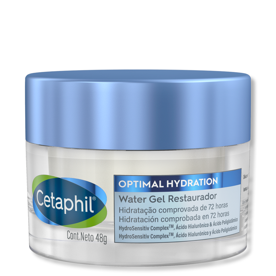Water Gel Hidratante Facial Cetaphil Optimal Hydration 48g