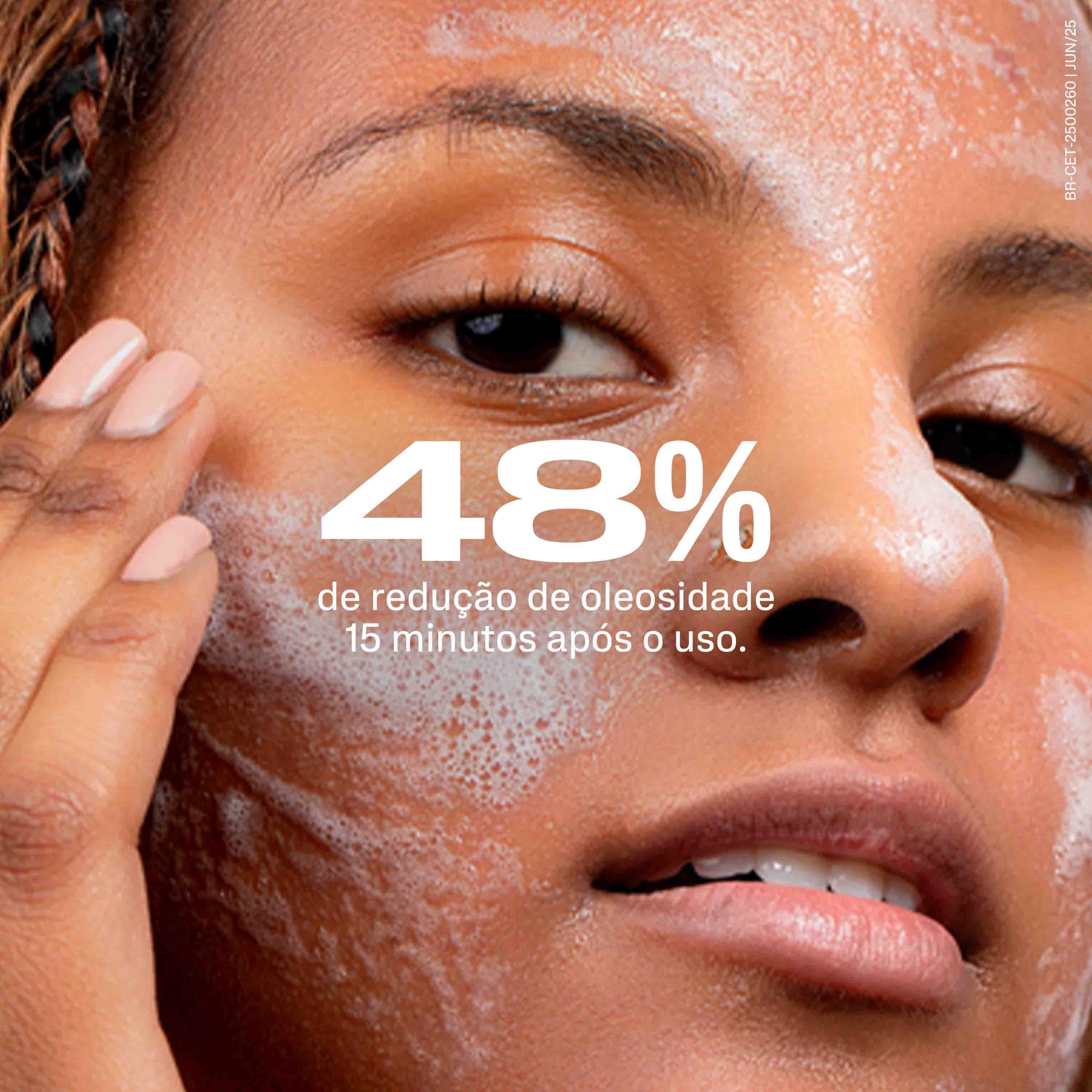 Gel de Limpeza Facial Antioleosidade Oil Control 236mL