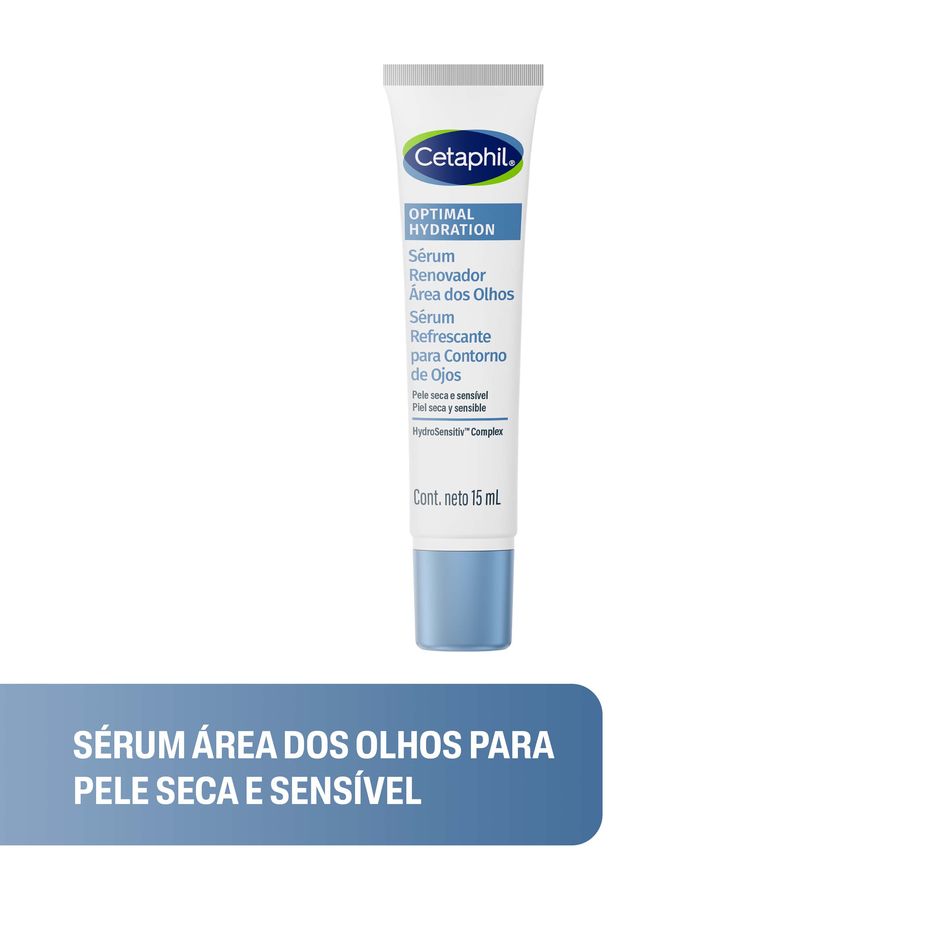 S&eacute;rum Renovador &Aacute;rea dos Olhos Optimal Hydration 15mL