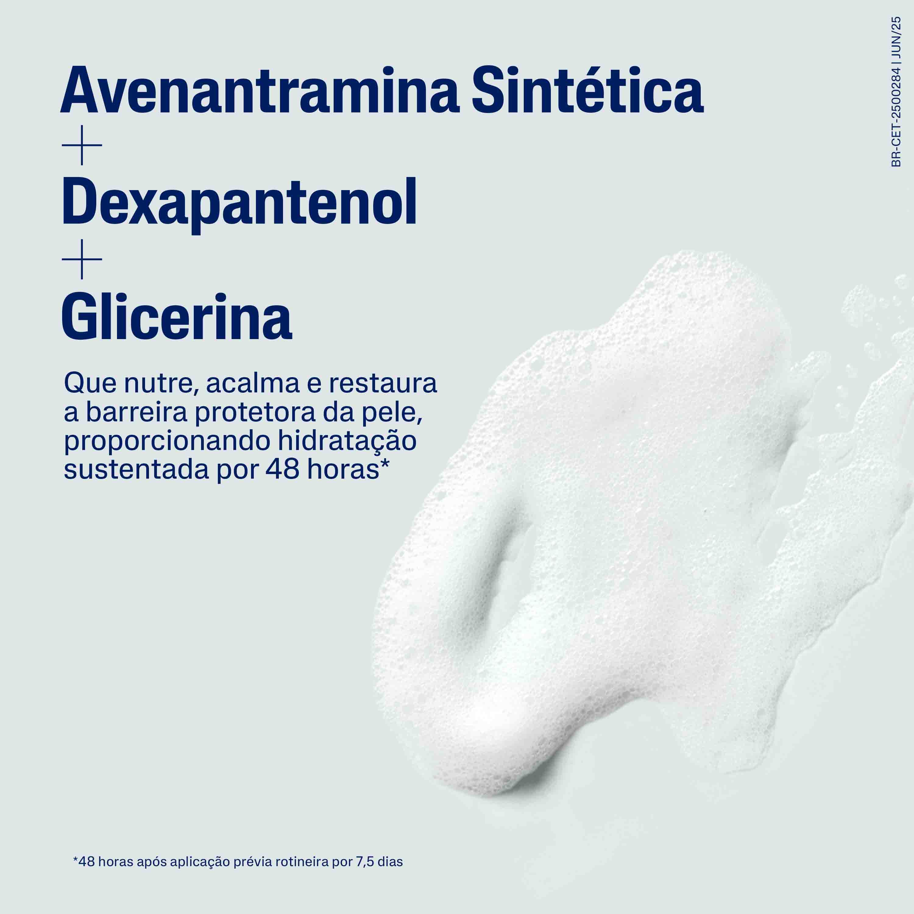 Espuma Hidratante PRO AD Fast Control 100mL