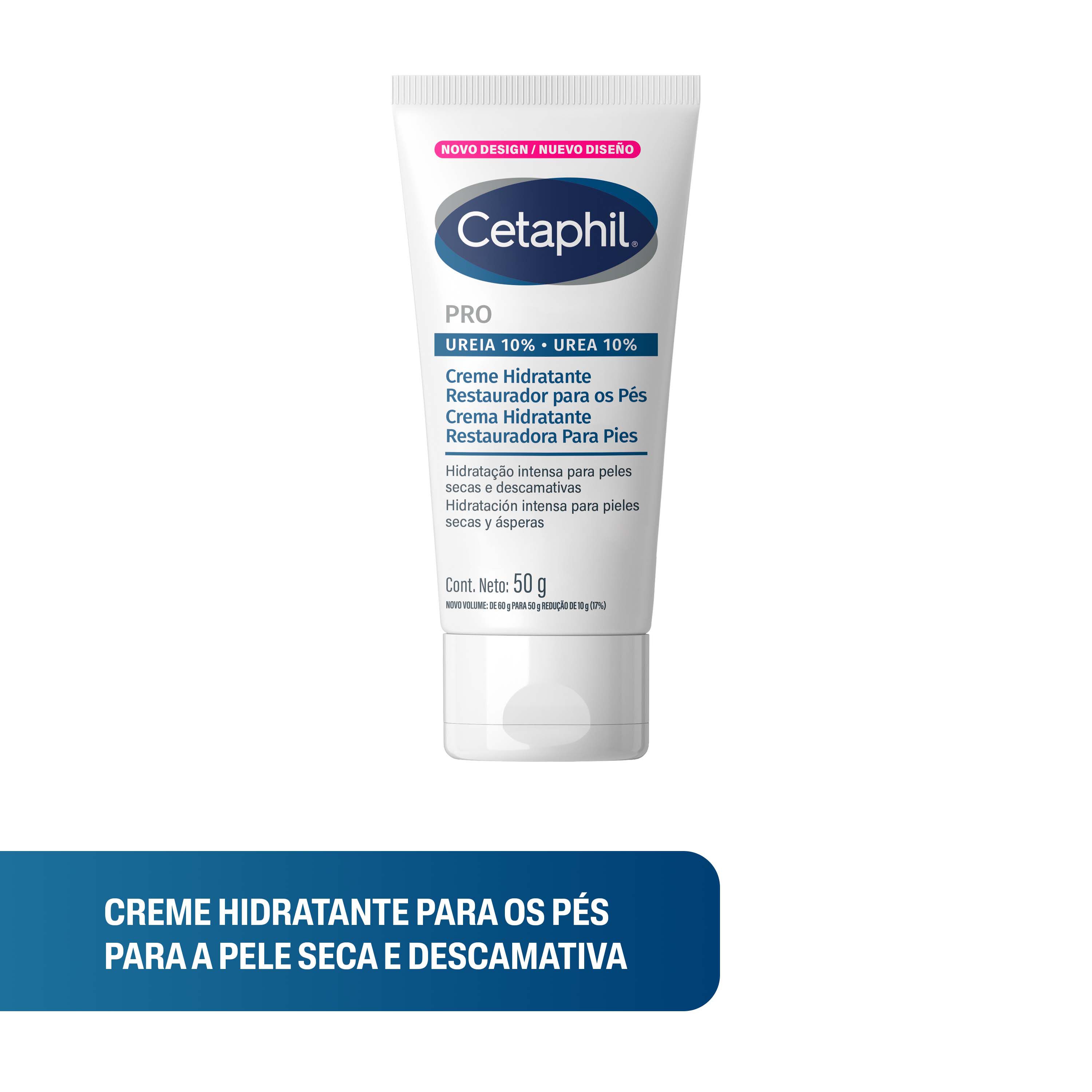 Creme Restaurador para os P&eacute;s PRO Ureia 10% 50g