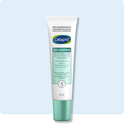 Sérum Facial Tripla-Ação para Controle de Oleosidade Cetaphil Oil Control 30mL