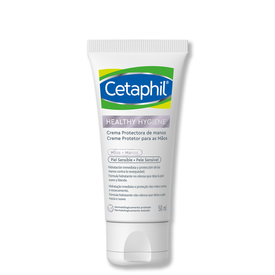 Creme Protetor para as Mãos Cetaphil Healthy Hygiene 50g