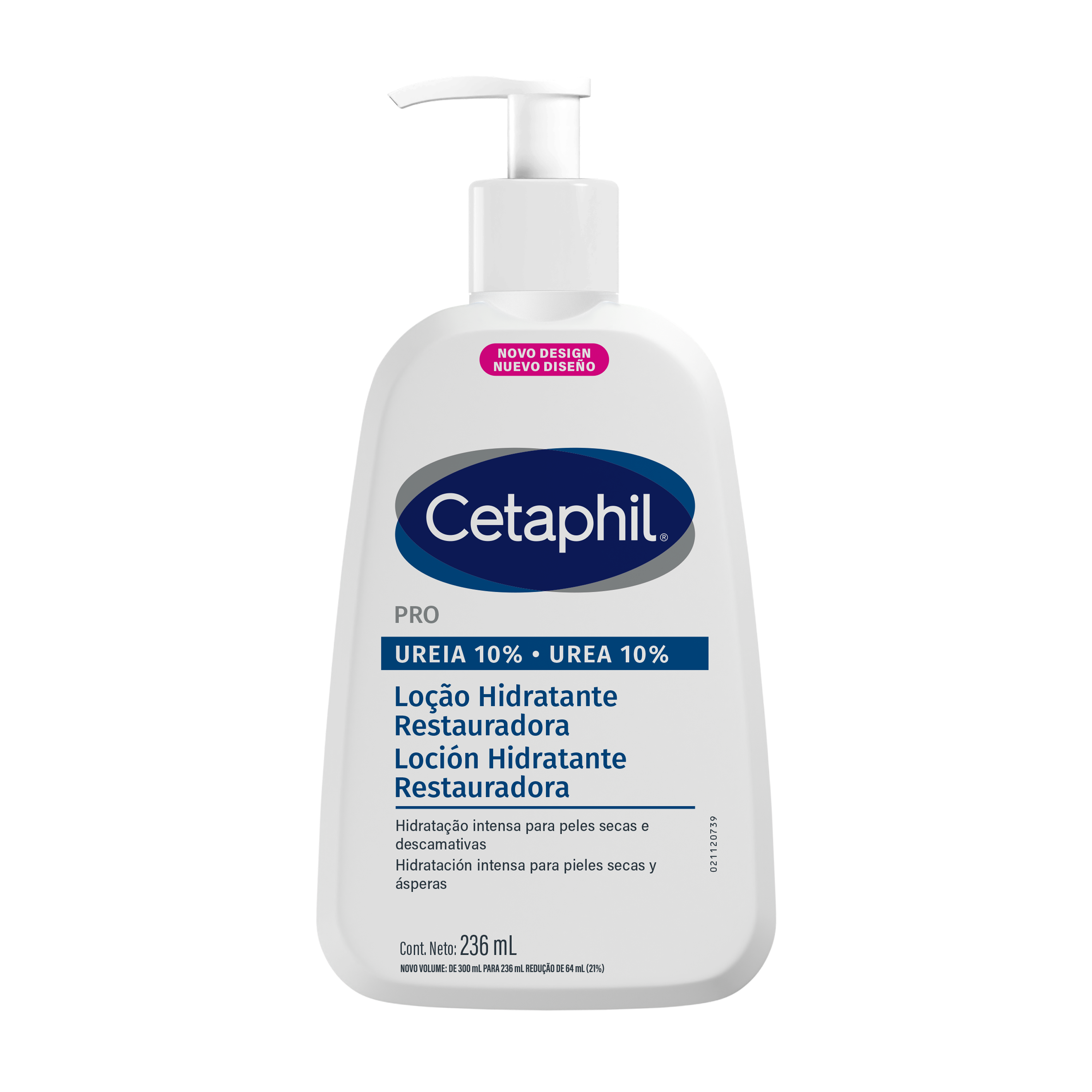 Lo&ccedil;&atilde;o Hidratante PRO Ureia 10% 236mL