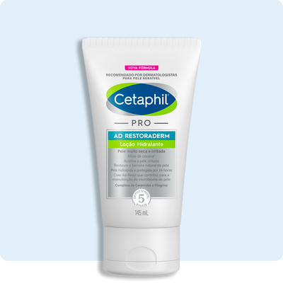 Loção Hidratante Cetaphil Pro AD Restoraderm 145mL