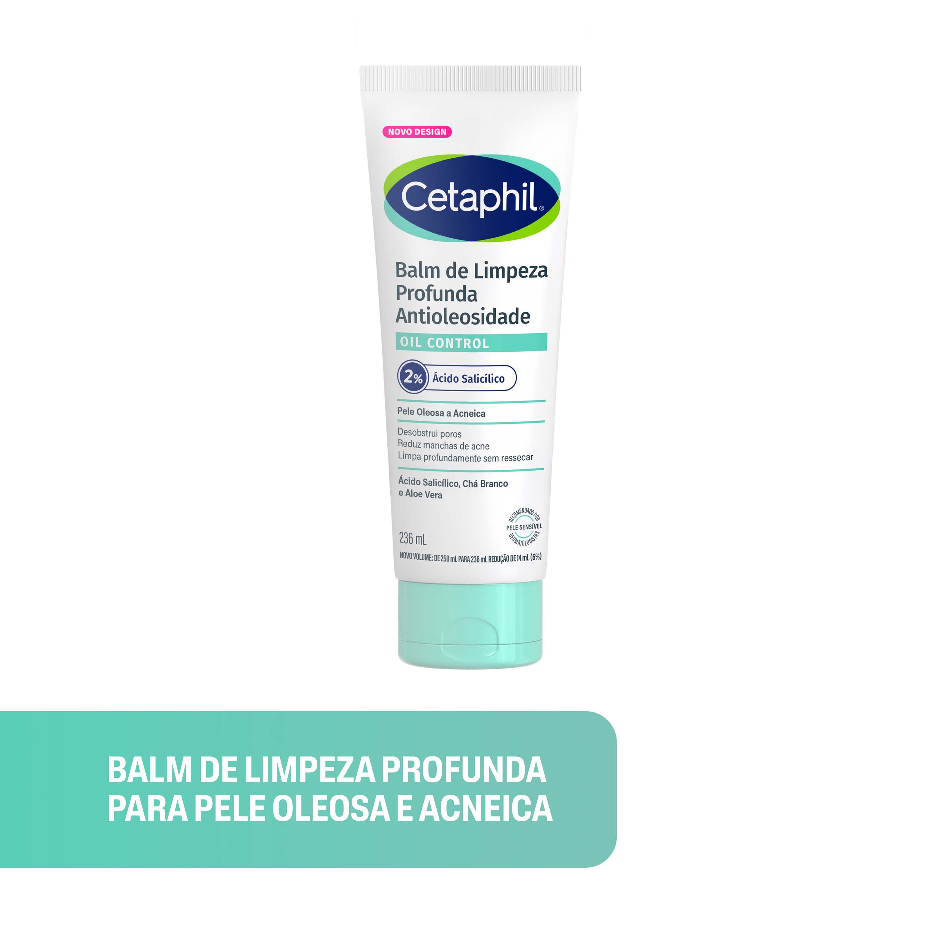 Balm de Limpeza Profunda Antioleosidade Oil Control 236mL