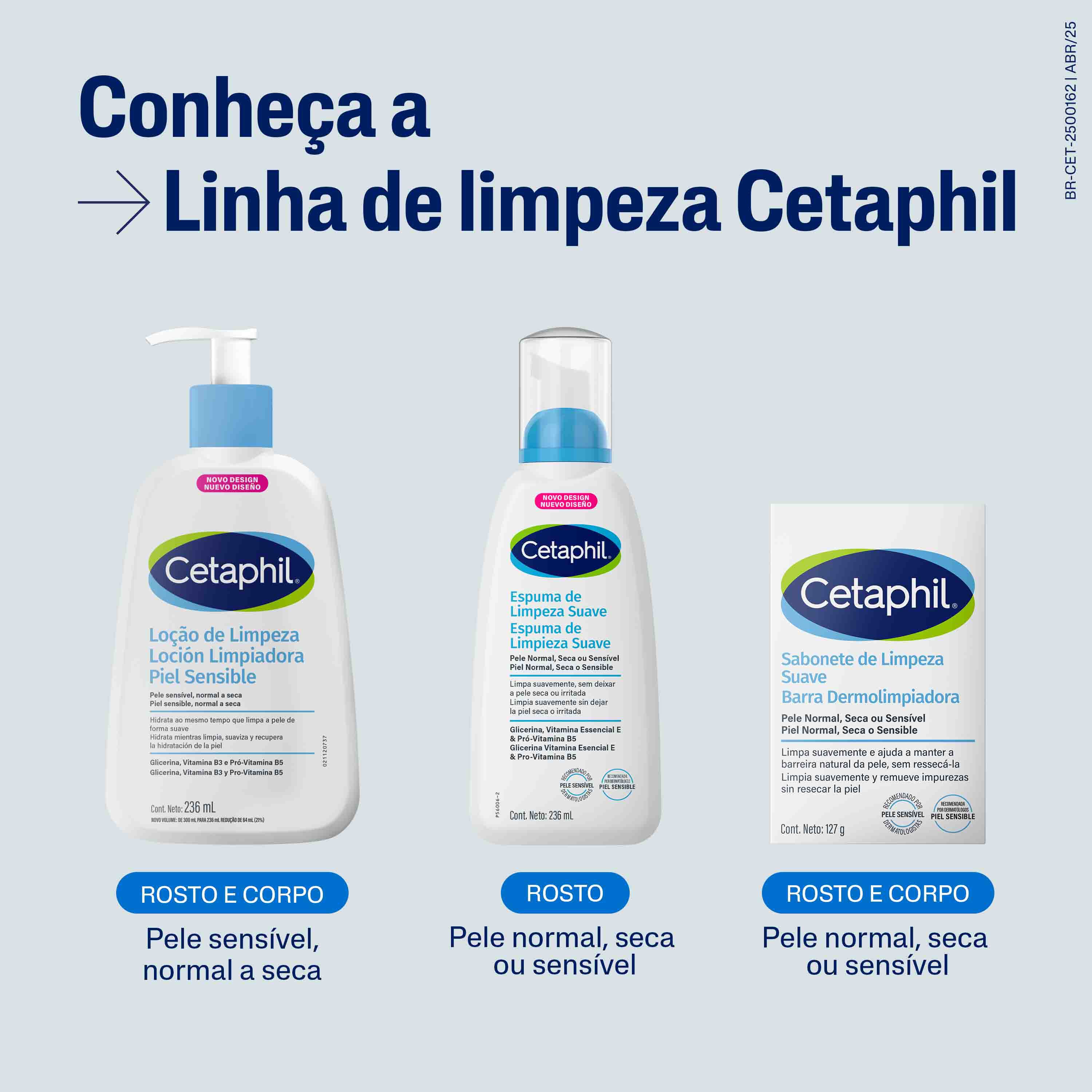 Lo&ccedil;&atilde;o de Limpeza 236mL