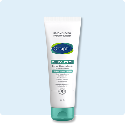 Gel de Limpeza Facial Antioleosidade Cetaphil Oil Control 250mL