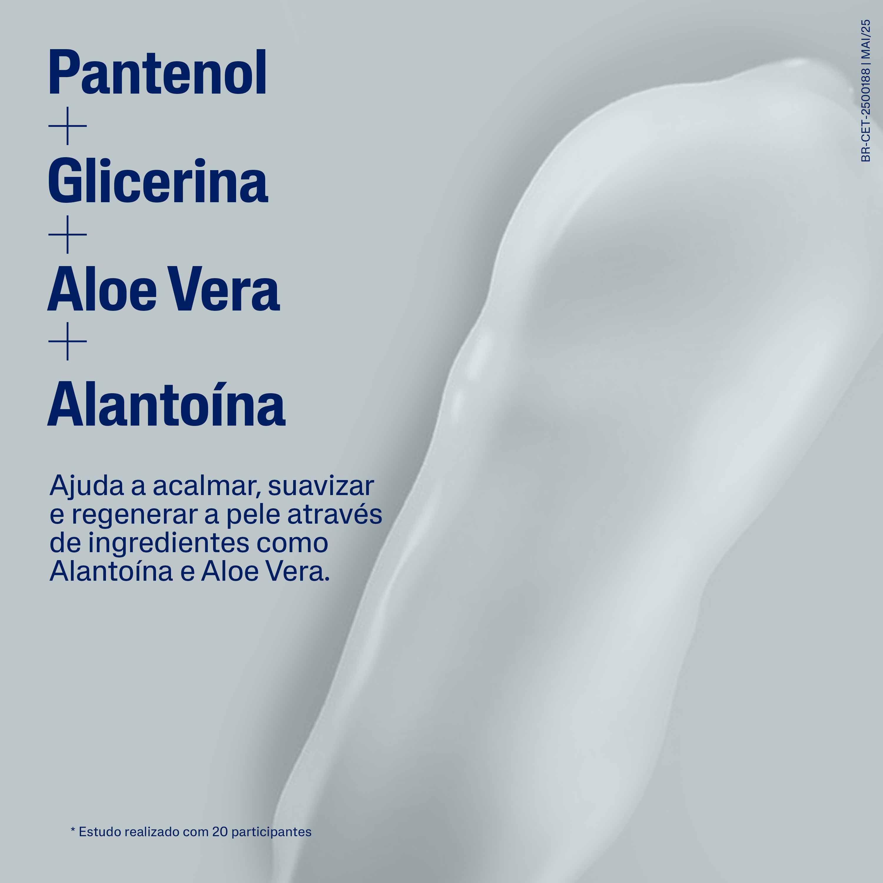 Gel Creme R&aacute;pida Absor&ccedil;&atilde;o 236mL