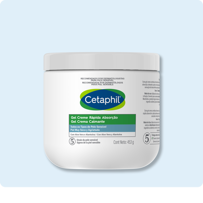Gel Creme Rápida Absorção Cetaphil 453g