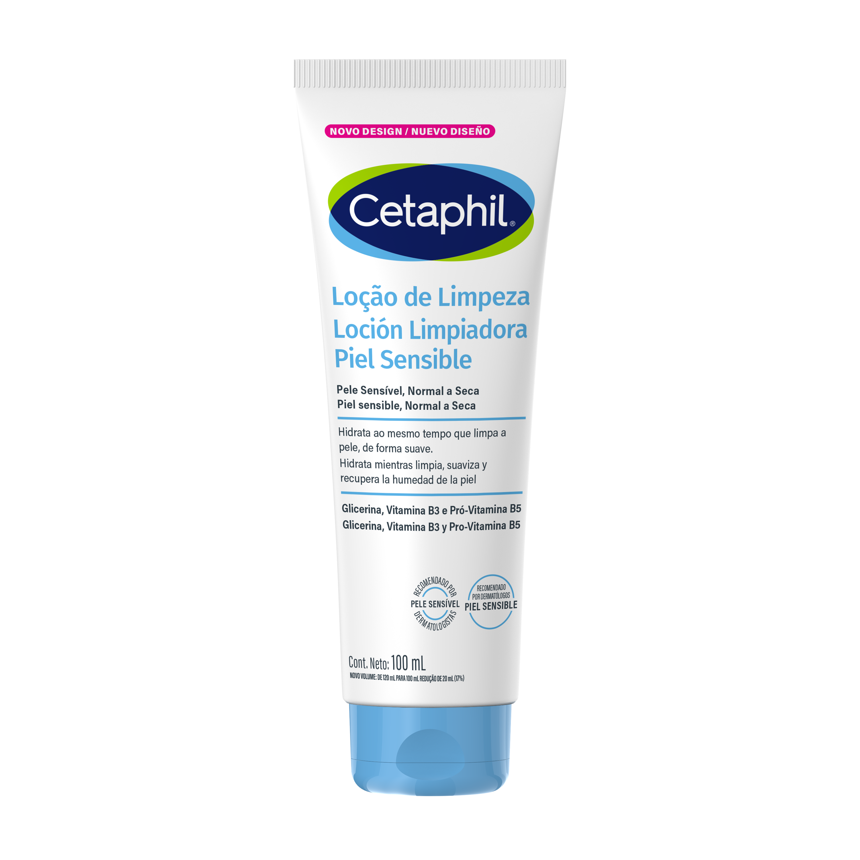 Lo&ccedil;&atilde;o de Limpeza 100mL