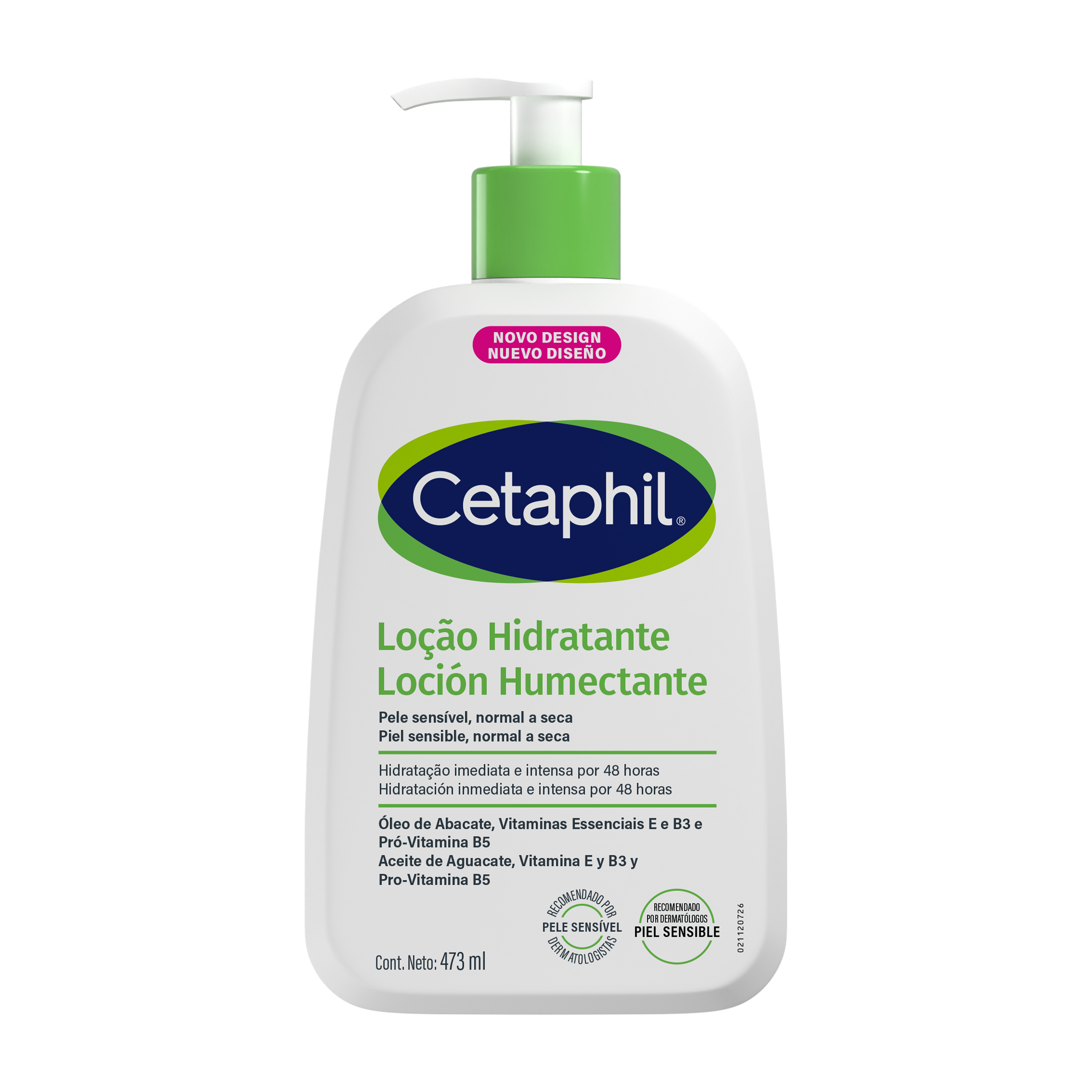 Lo&ccedil;&atilde;o Hidratante 473mL