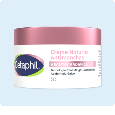 Creme Noturno Antimanchas Cetaphil Healthy Radiance 50g