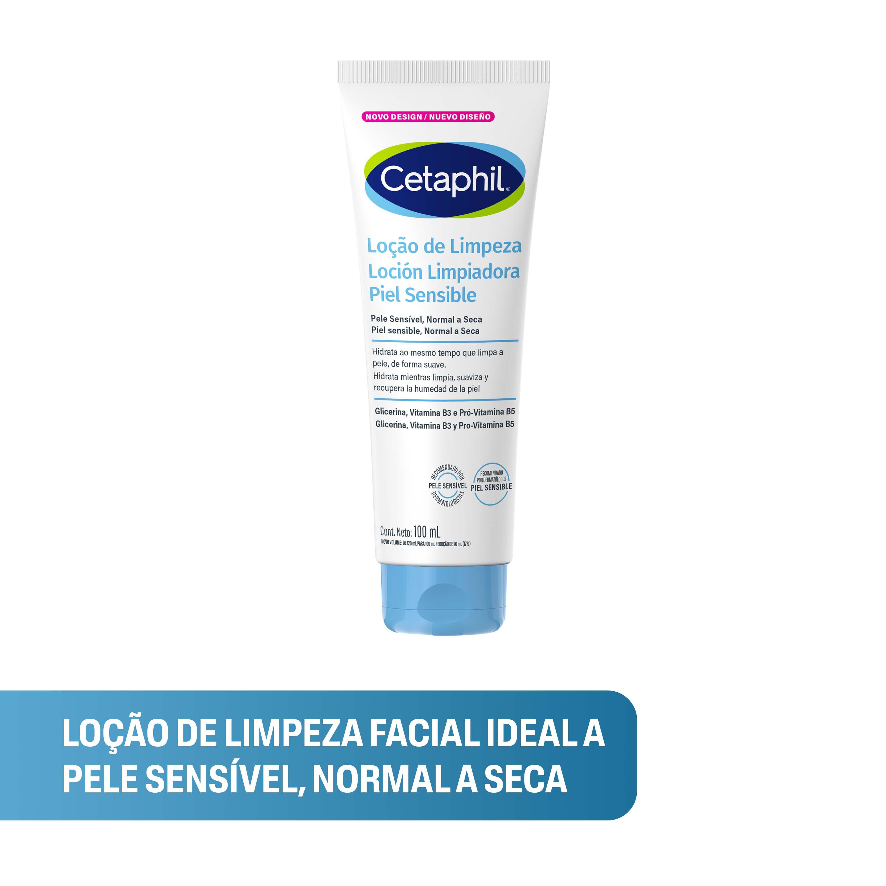 Lo&ccedil;&atilde;o de Limpeza 100mL