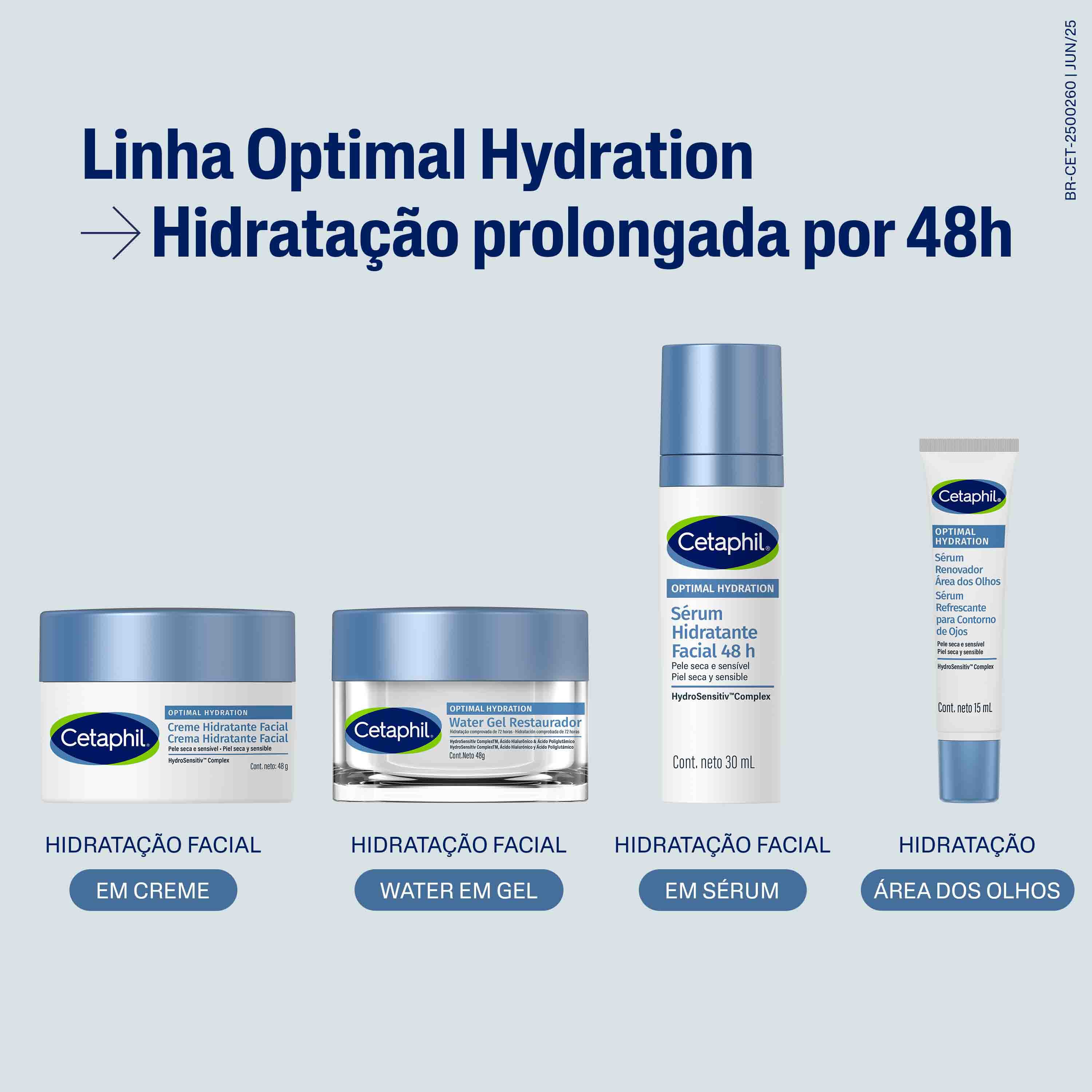 Water Gel Restaurador Optimal Hydration 48g
