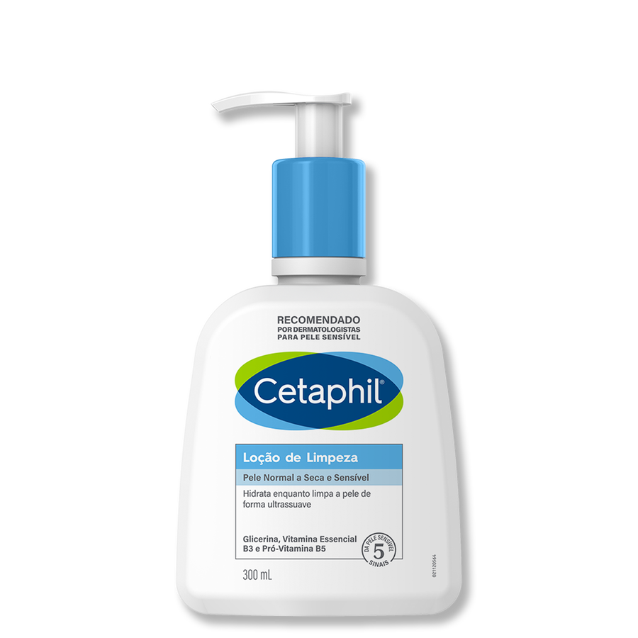 Embalagem de produto Loção de Limpeza Cetaphil