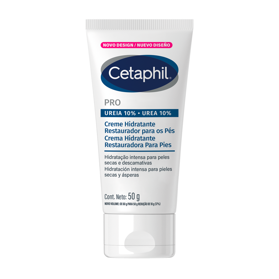 Cetaphil Pro Ureia 10% Creme Restaurador para os Pés 50g
