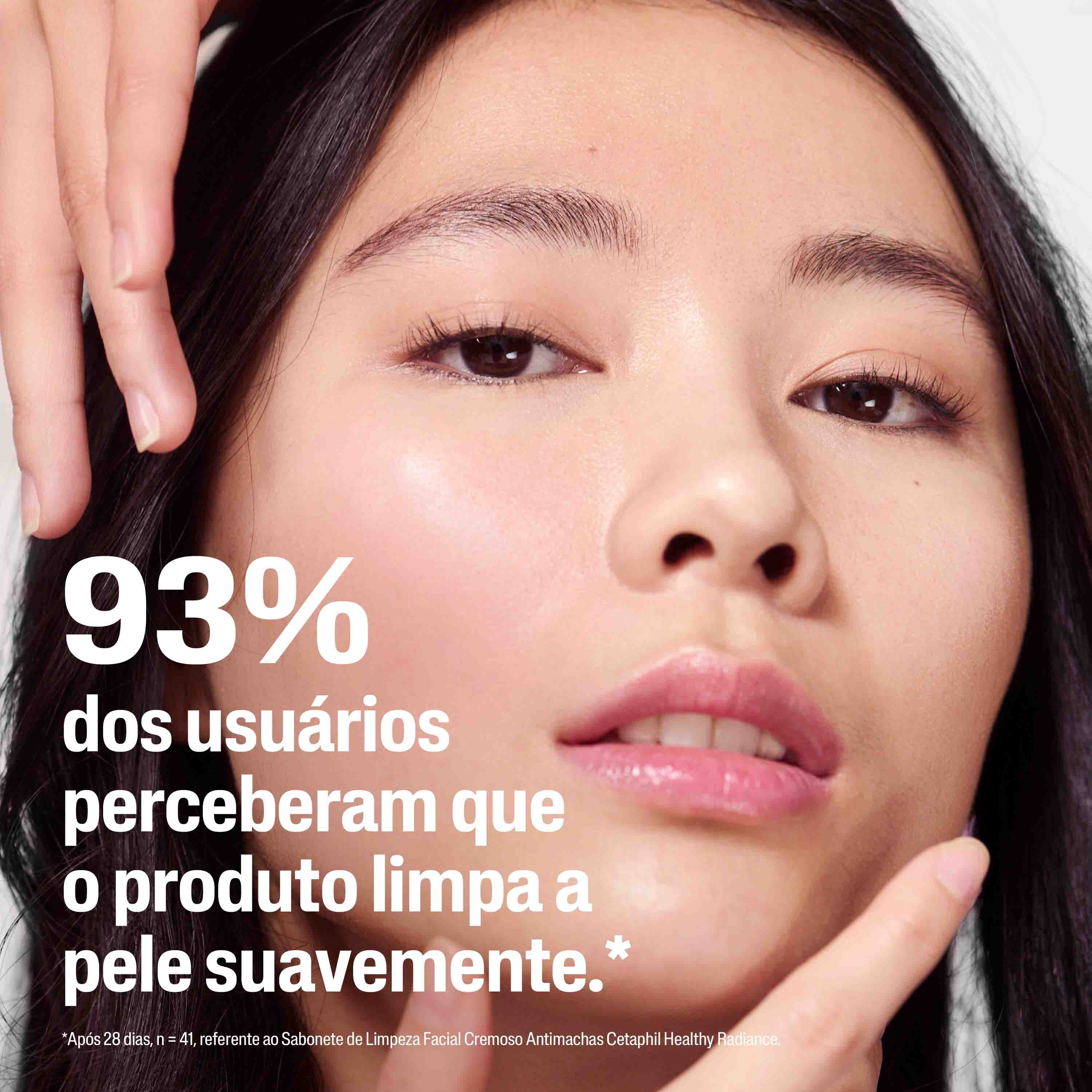 Sabonete de Limpeza Facial Cremoso Antimanchas Healthy Radiance 100g