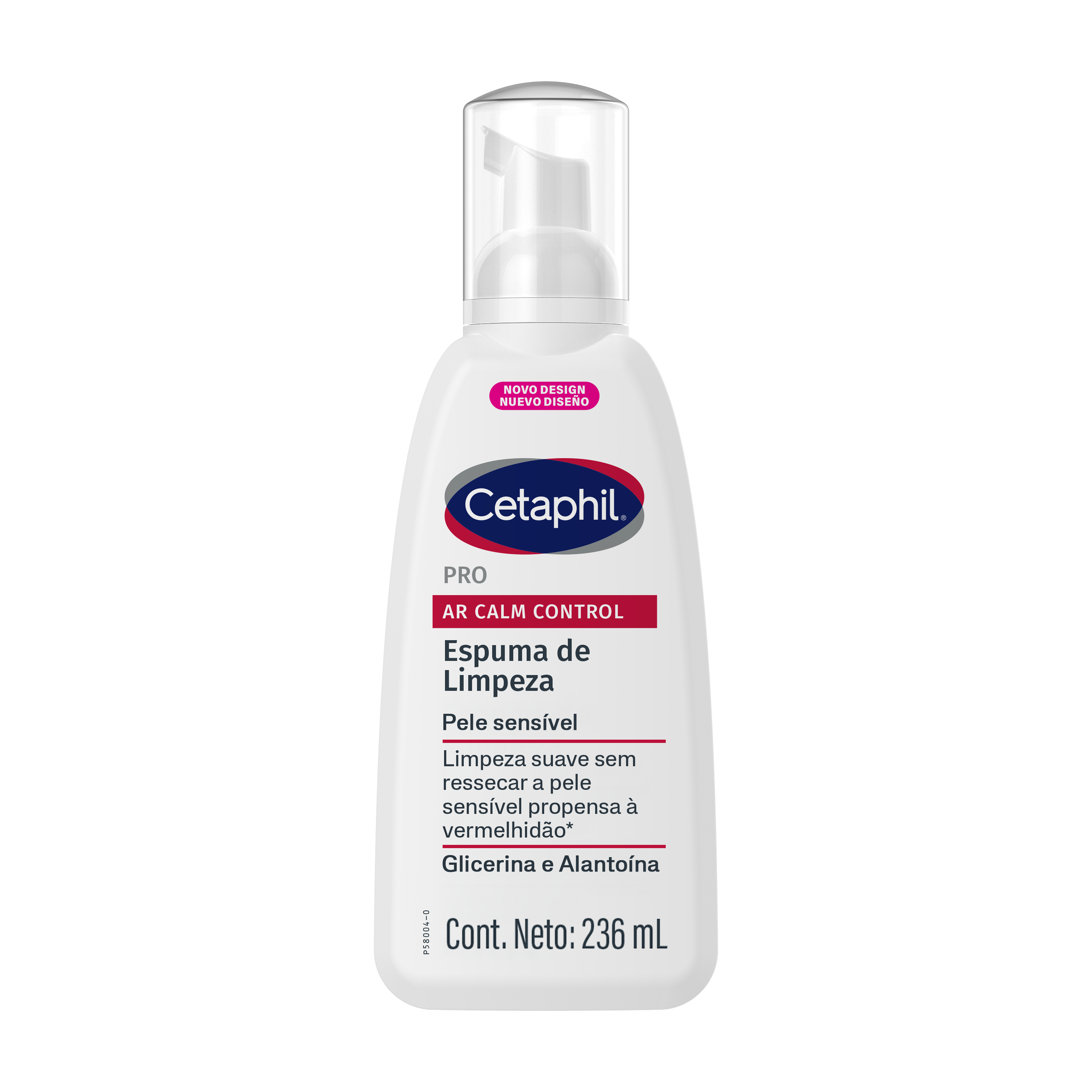 Espuma de Limpeza Facial PRO AR Calm Control 236mL