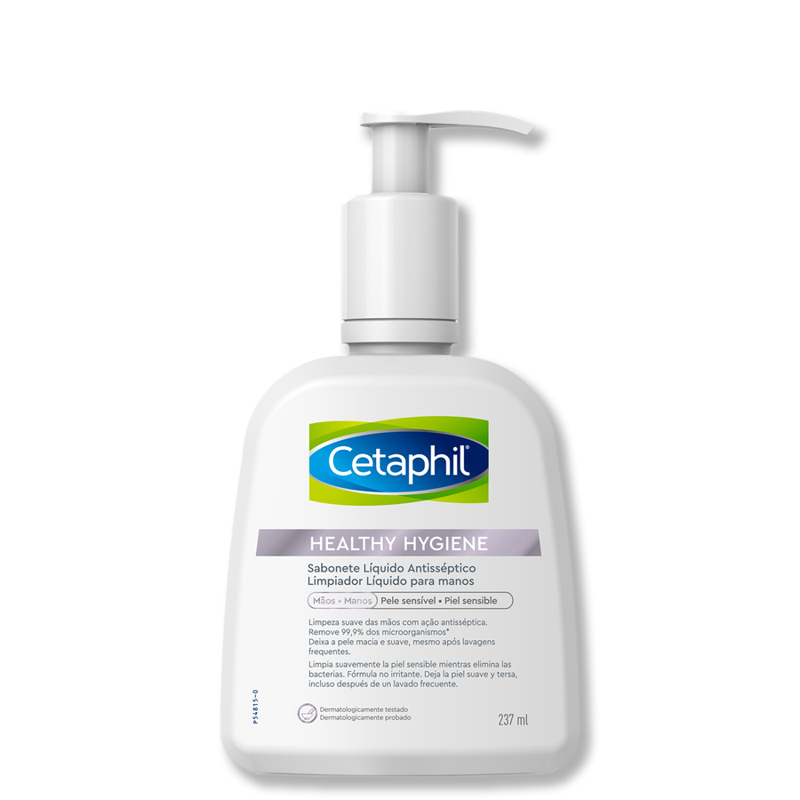 Sabonete Líquido Antisséptico Cetaphil Healthy Hygiene 237mL
