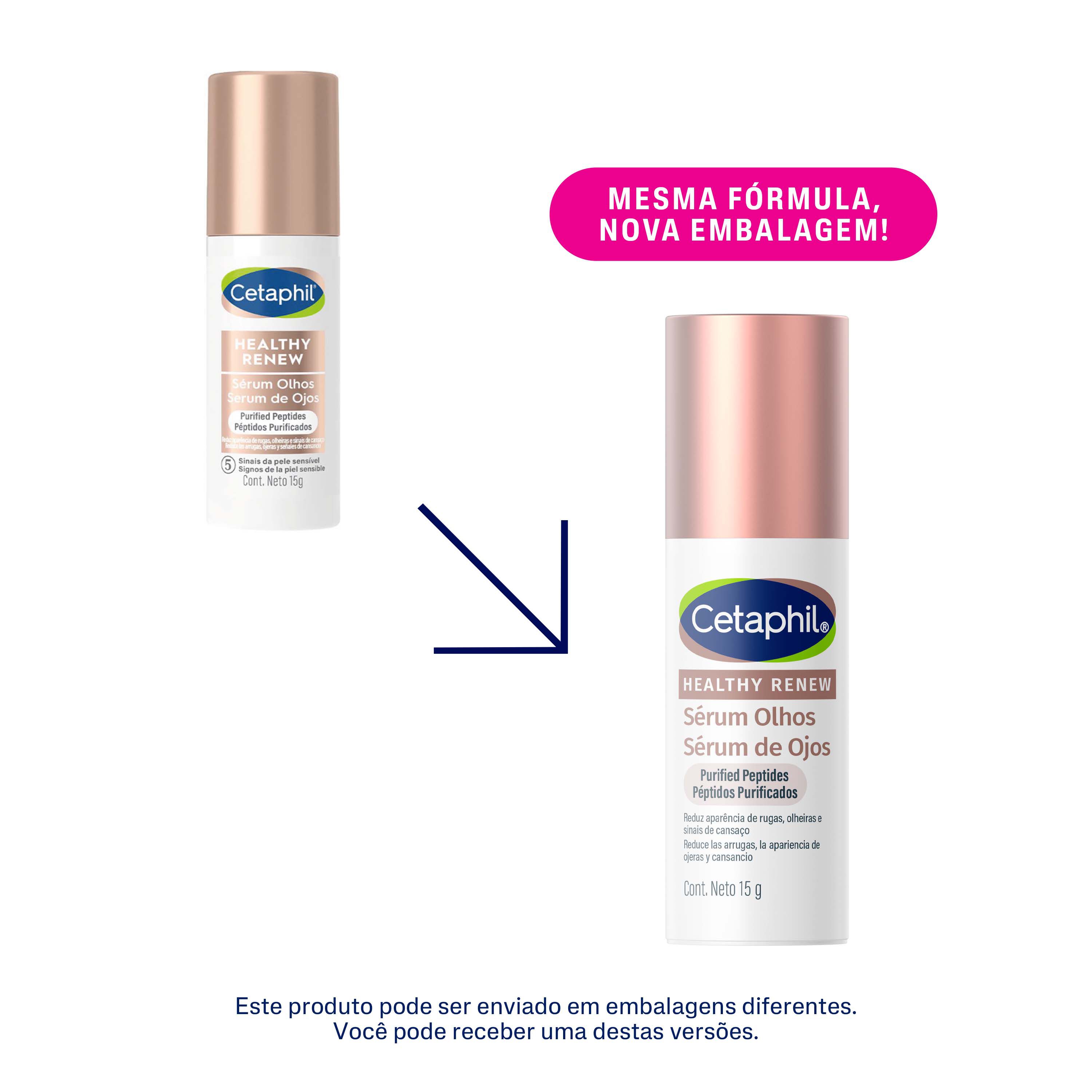 S&eacute;rum Olhos Healthy Renew 15g