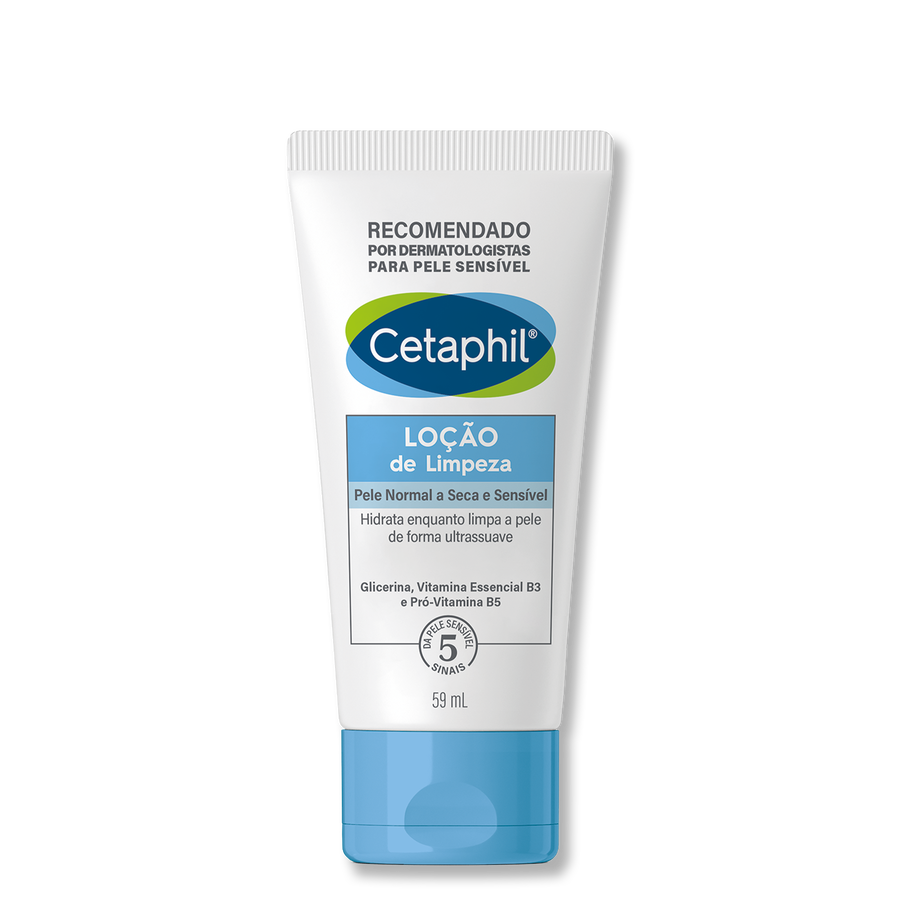 Loção de Limpeza Cetaphil 59mL Travel Size