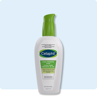 Loção Hidratante Facial Com Ácido Hialurônico Cetaphil 88ml