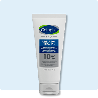 Creme Restaurador Para Os Pés Cetaphil Pro Ureia 10% - 60g