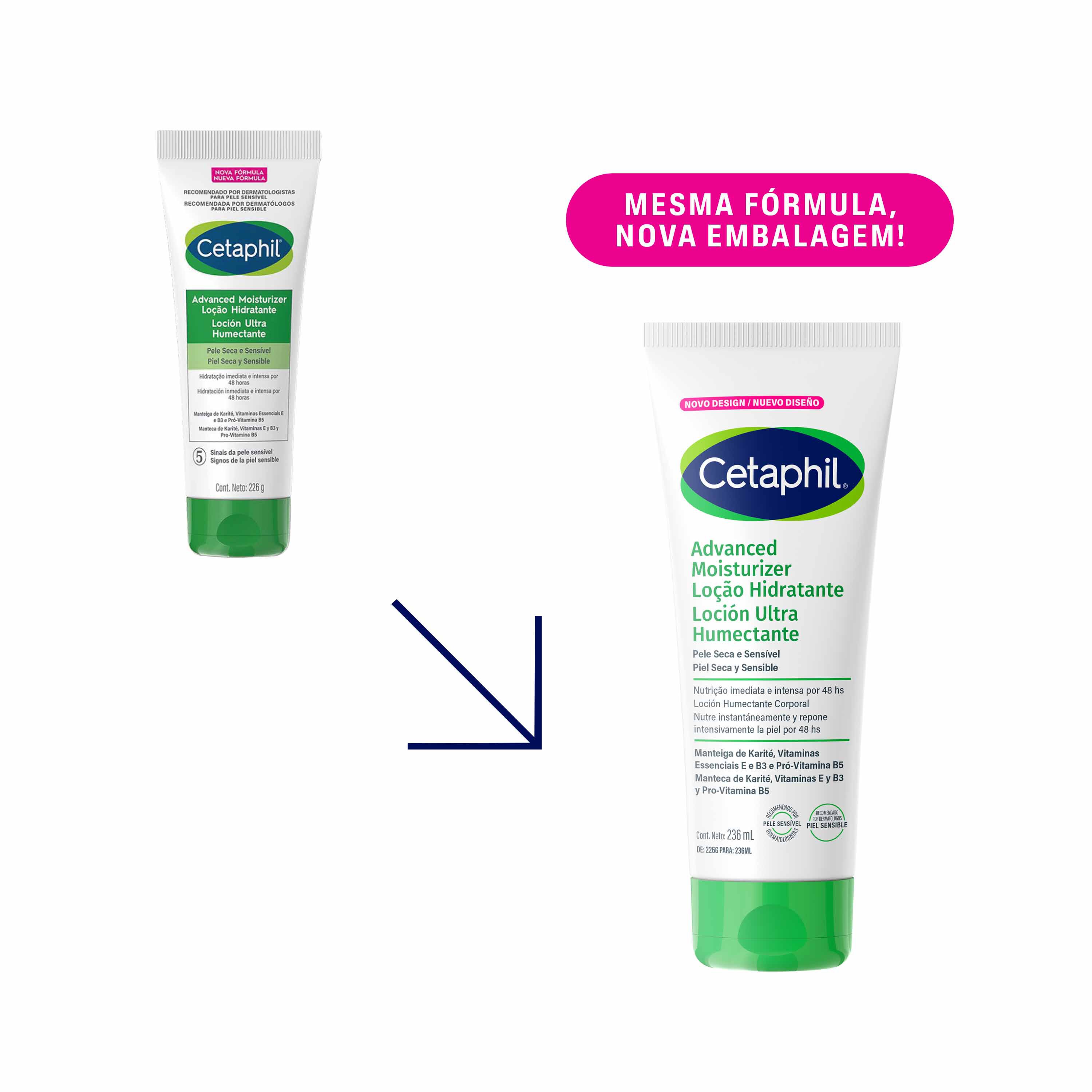 Advanced Moisturizer Lo&ccedil;&atilde;o Hidratante 236g