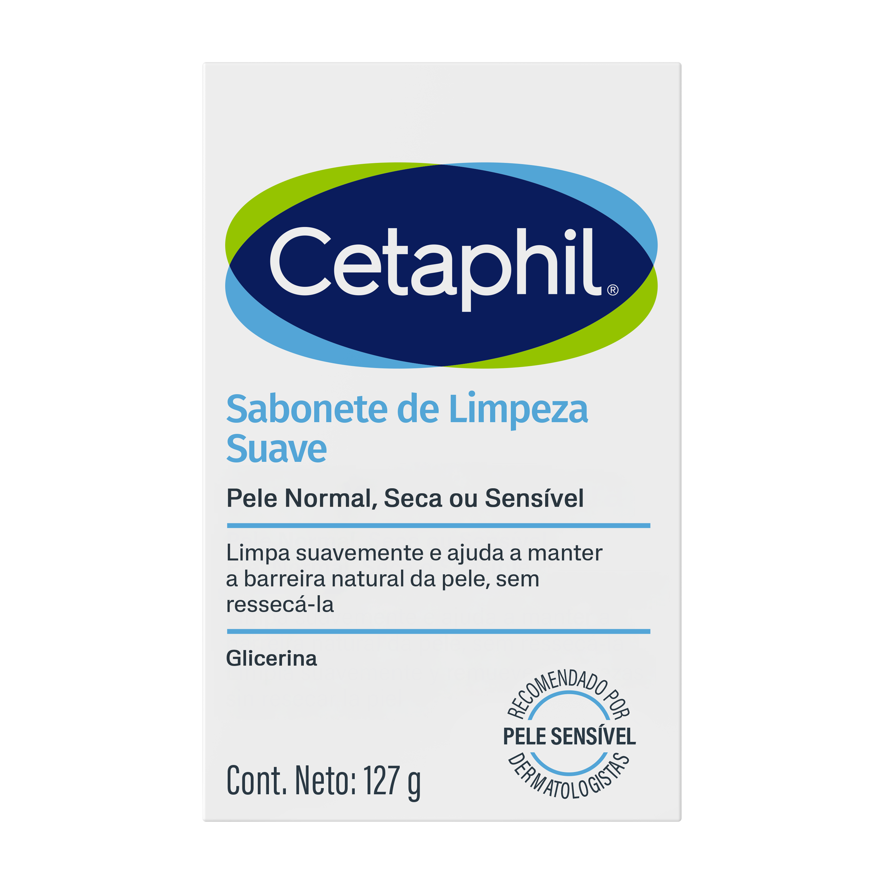 Sabonete de Limpeza Suave 127g