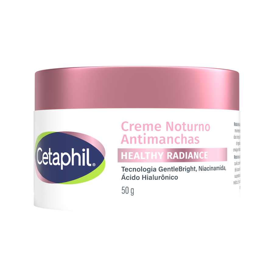 Creme Noturno Antimanchas Cetaphil Healthy Radiance 50g