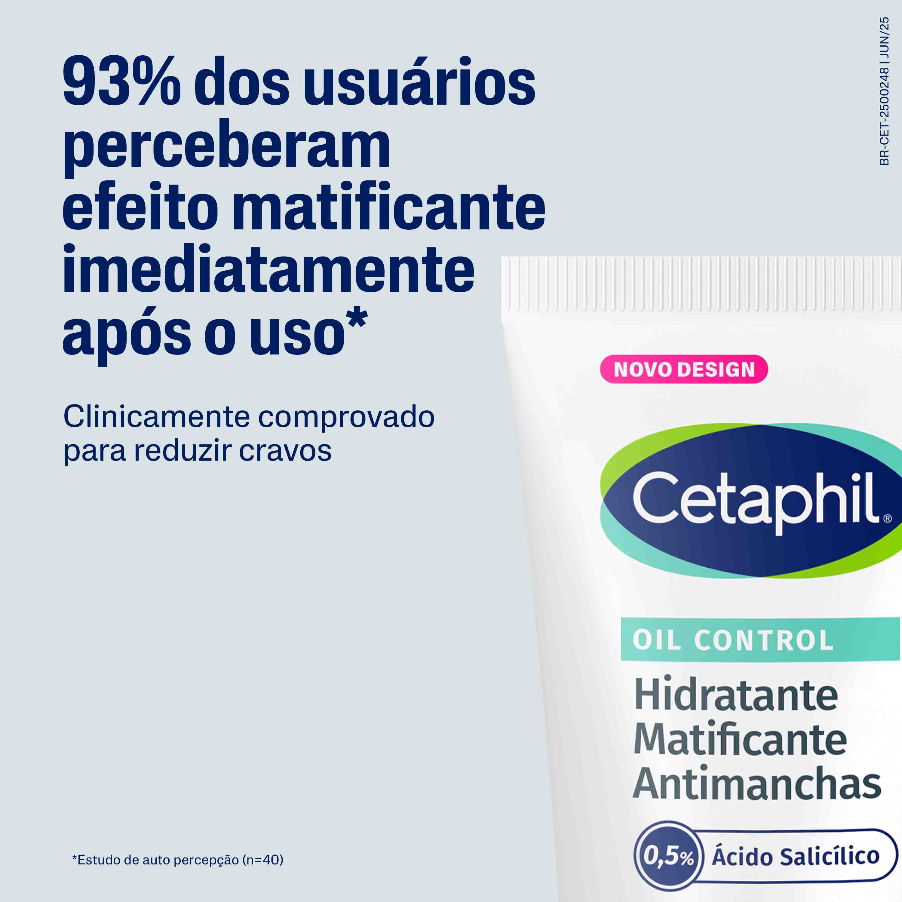 Hidratante Matificante Antimanchas Oil Control 100mL