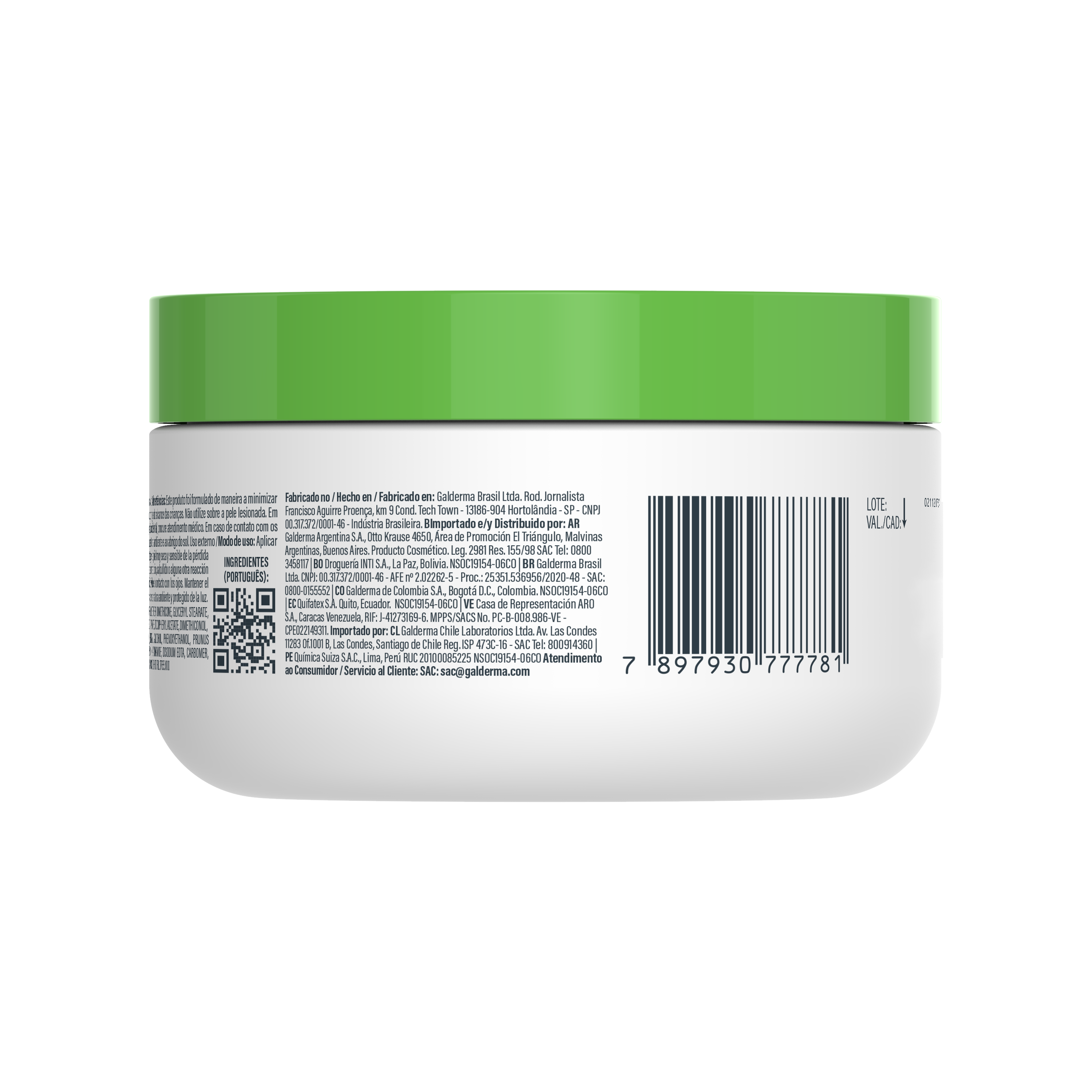 Creme Hidratante 250g