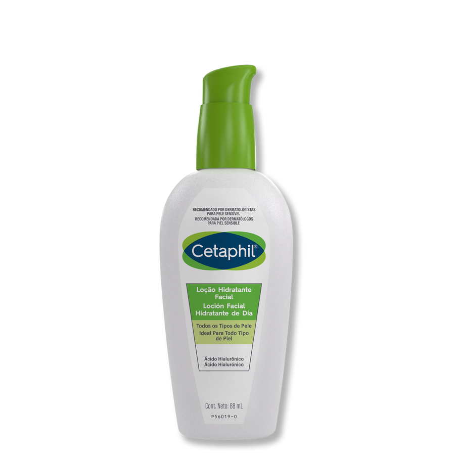 Loção Hidratante Facial Com Ácido Hialurônico Cetaphil 88ml