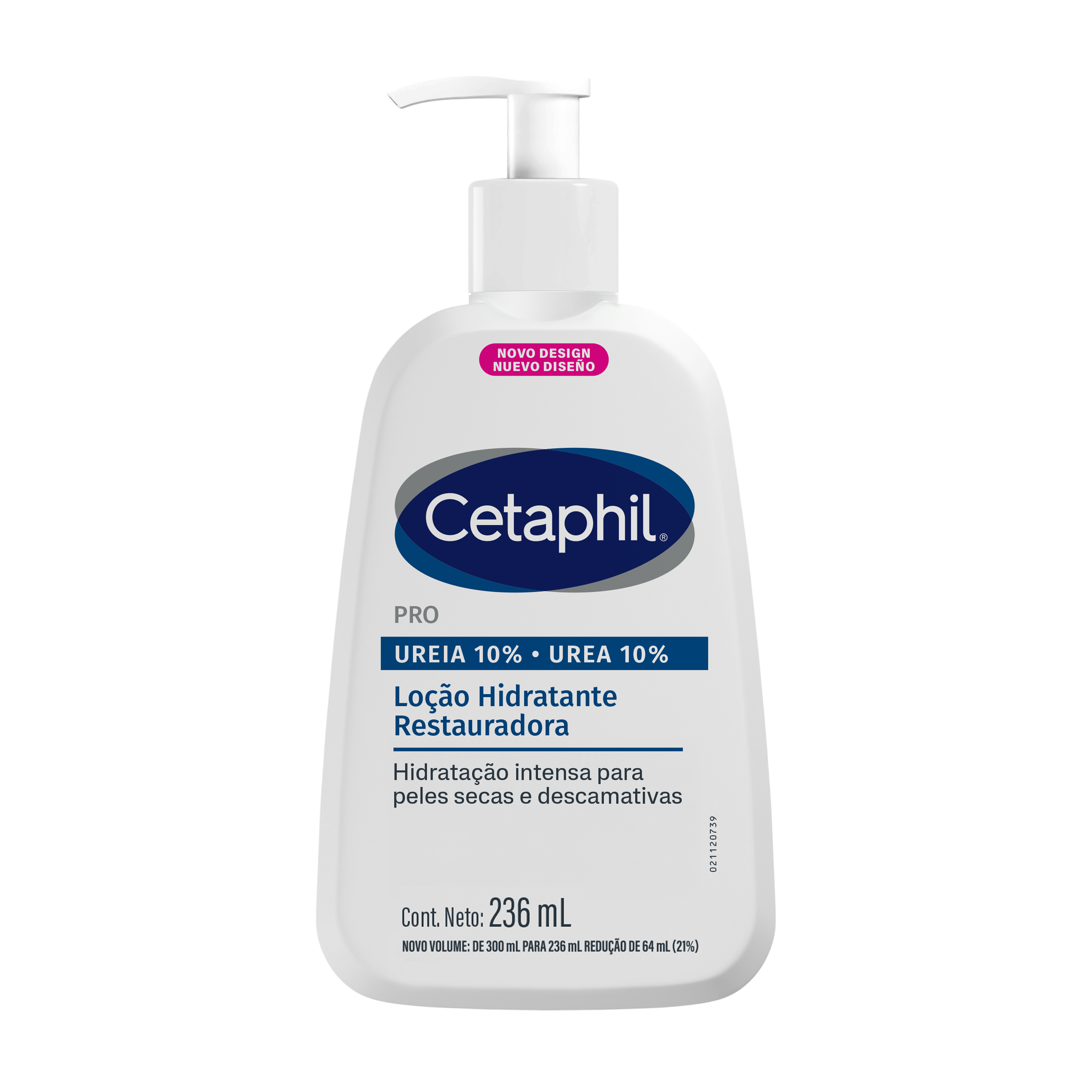 Lo&ccedil;&atilde;o Hidratante PRO Ureia 10% 236mL