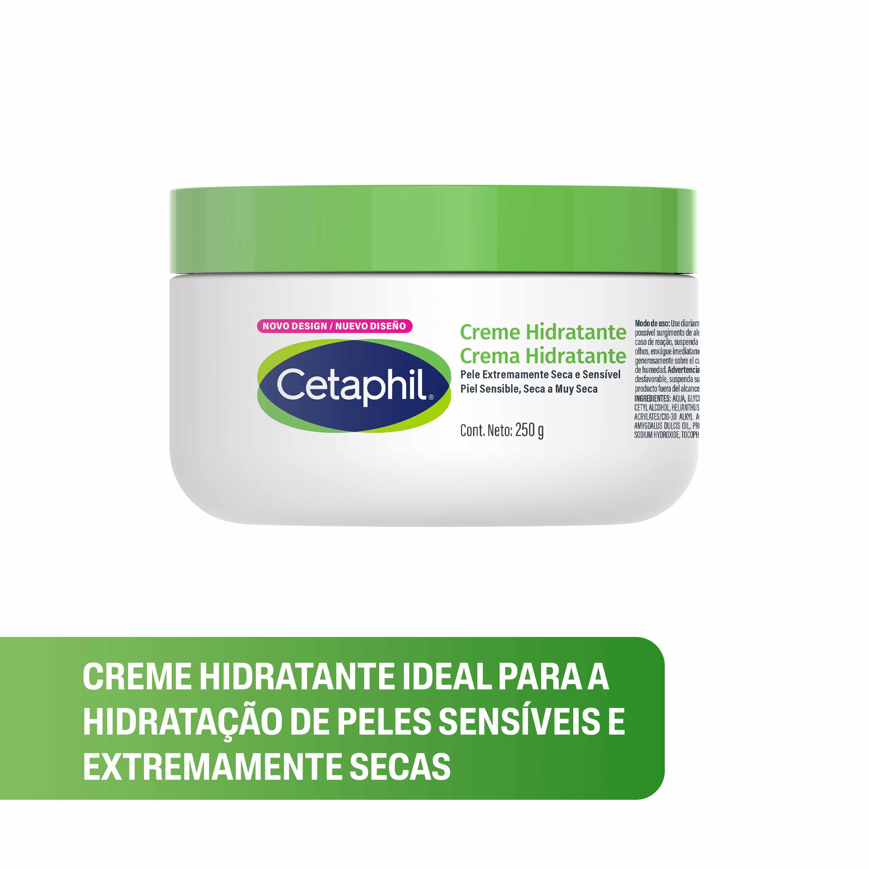 Creme Hidratante 250g