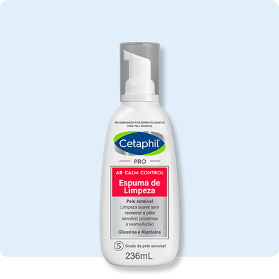 Espuma De Limpeza Facial Cetaphil Pro AR Calm Control 236mL