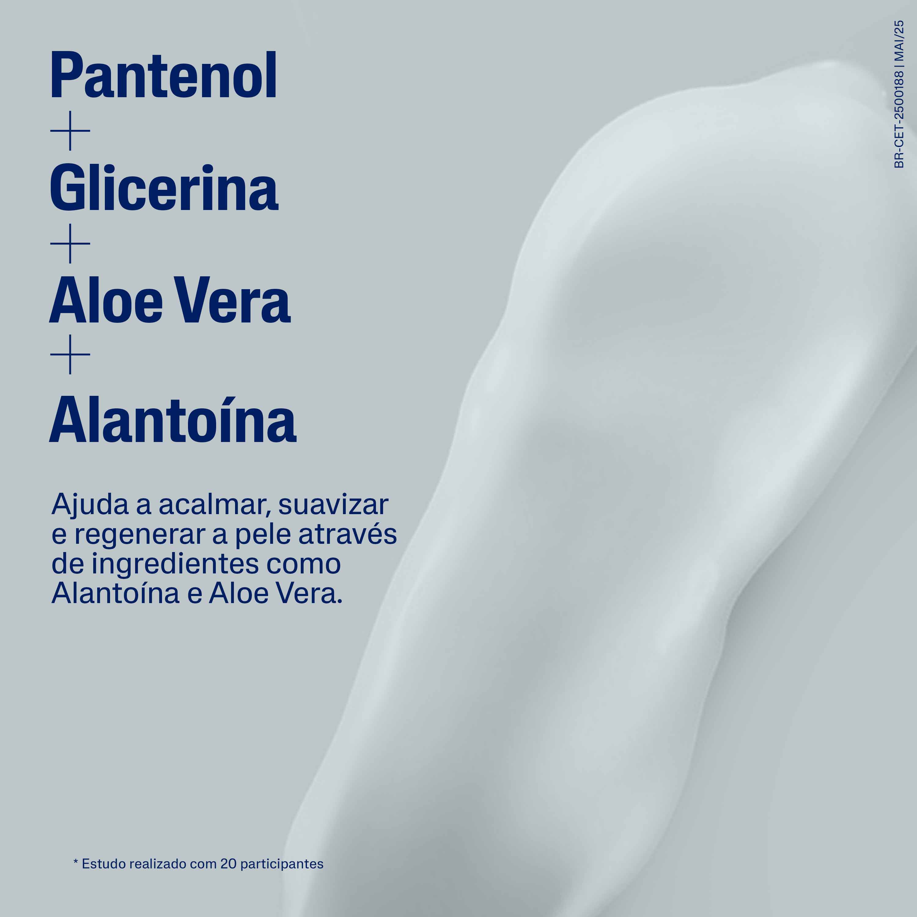 Gel Creme R&aacute;pida Absor&ccedil;&atilde;o 453g