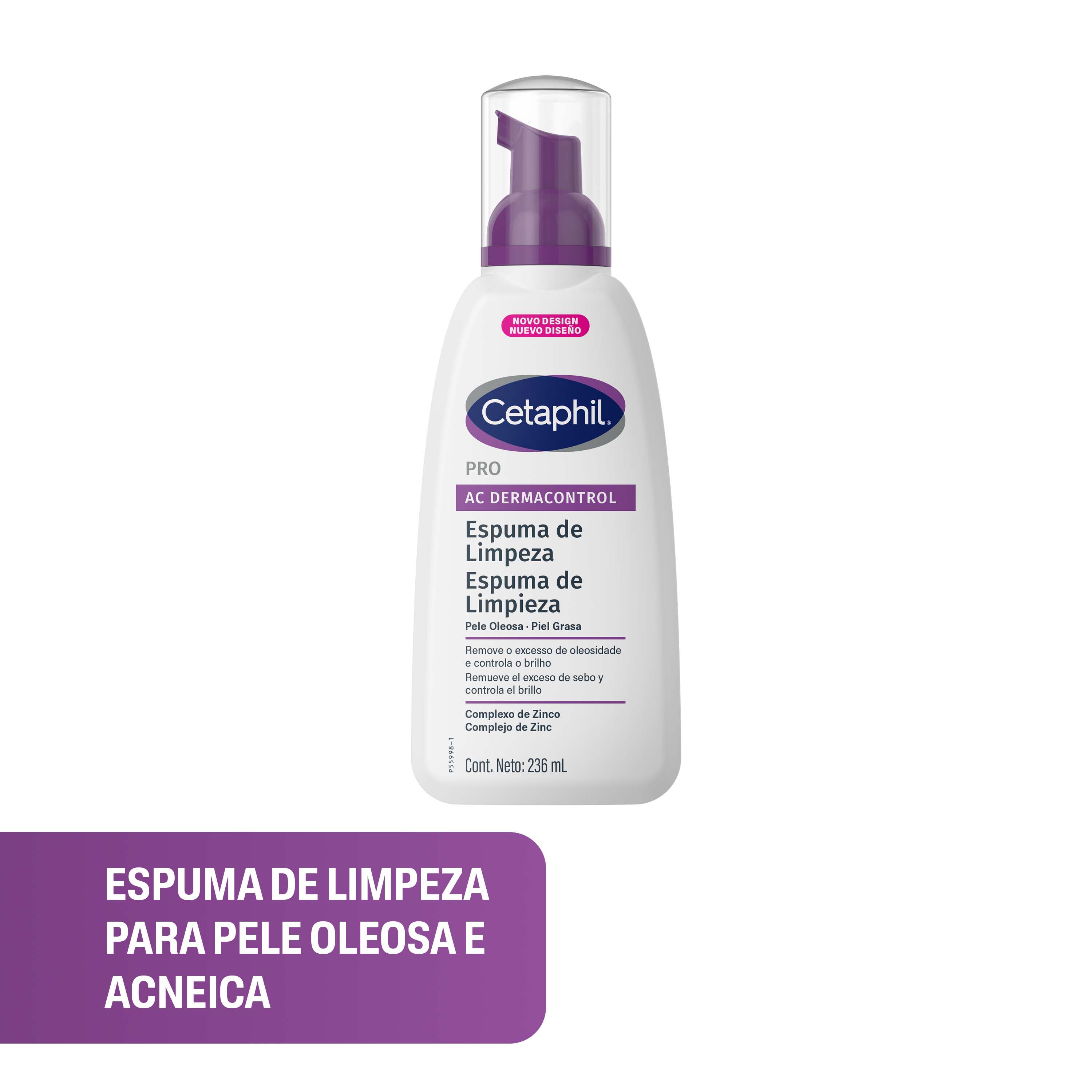 Espuma de Limpeza PRO AC Dermacontrol 236mL