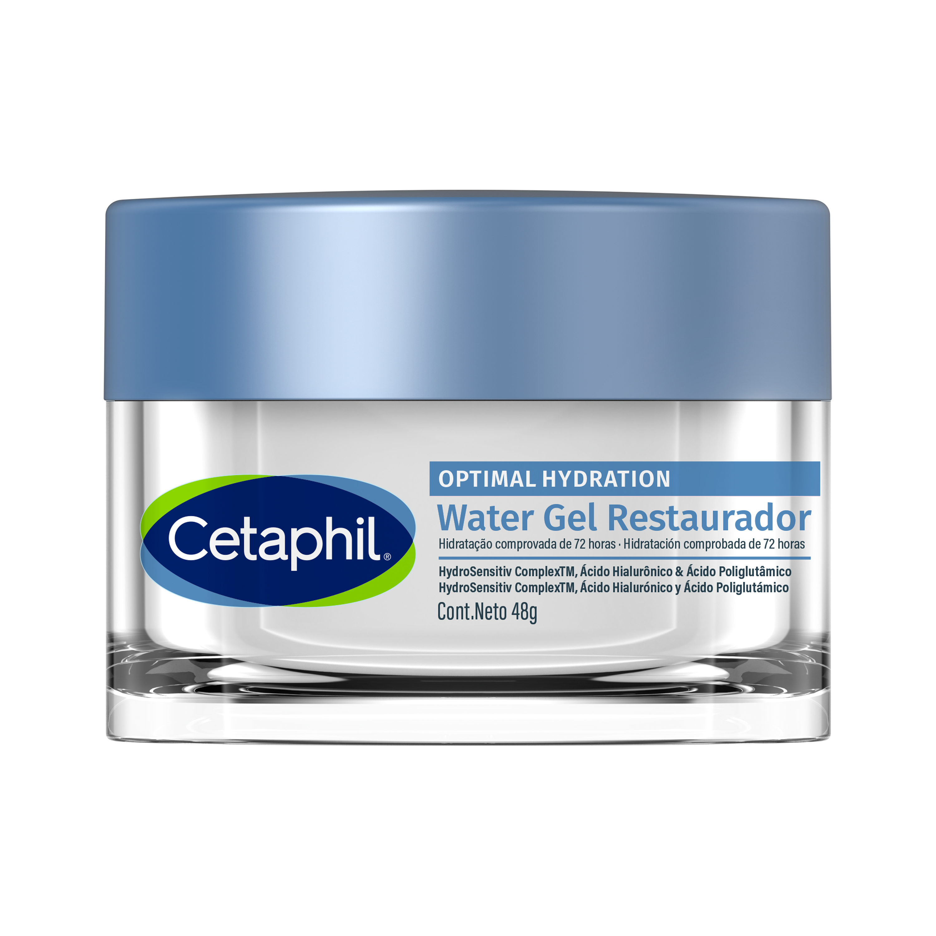 Water Gel Restaurador Optimal Hydration 48g