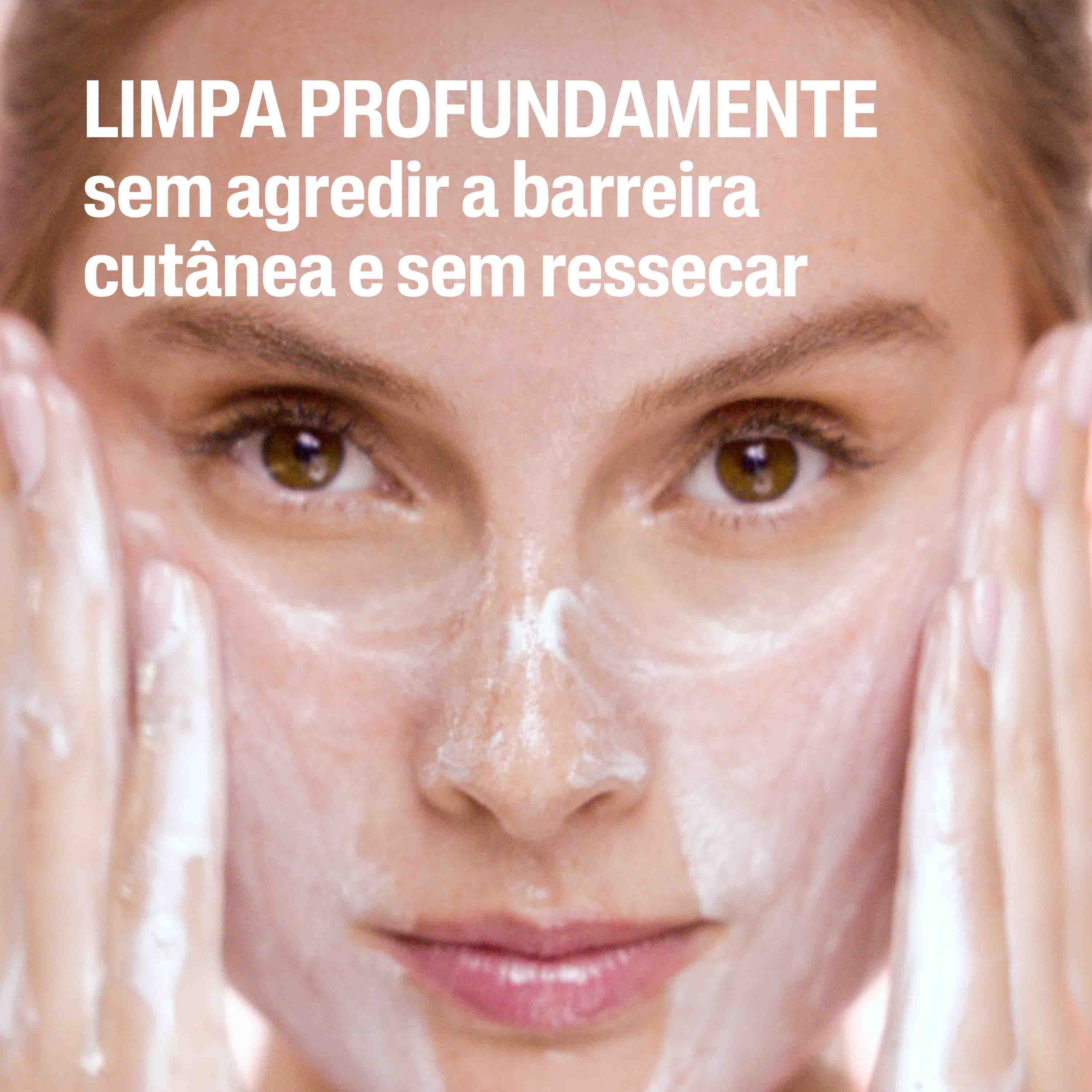 Sabonete de Limpeza Facial Cremoso Antimanchas Healthy Radiance 100g