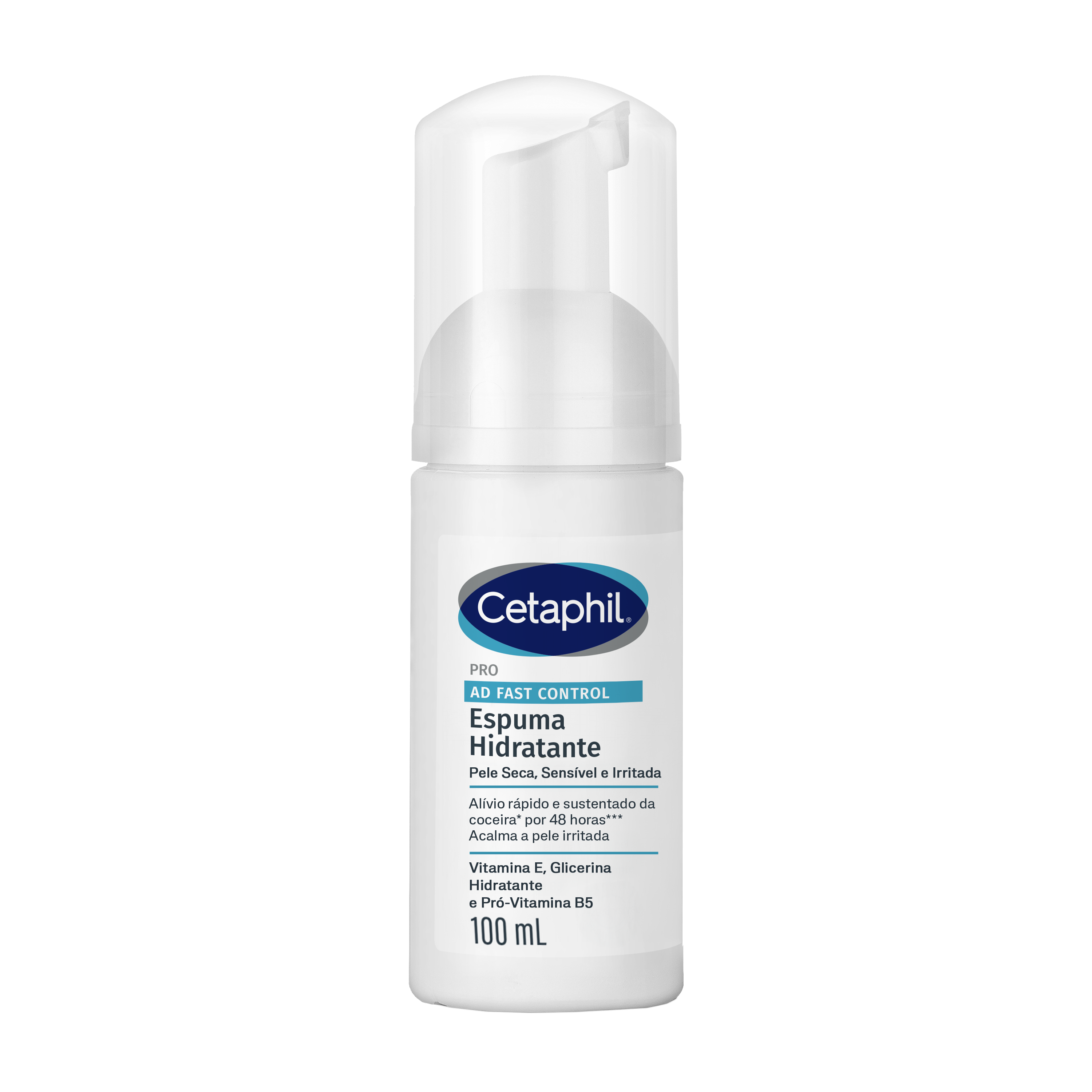 Espuma Hidratante PRO AD Fast Control 100mL