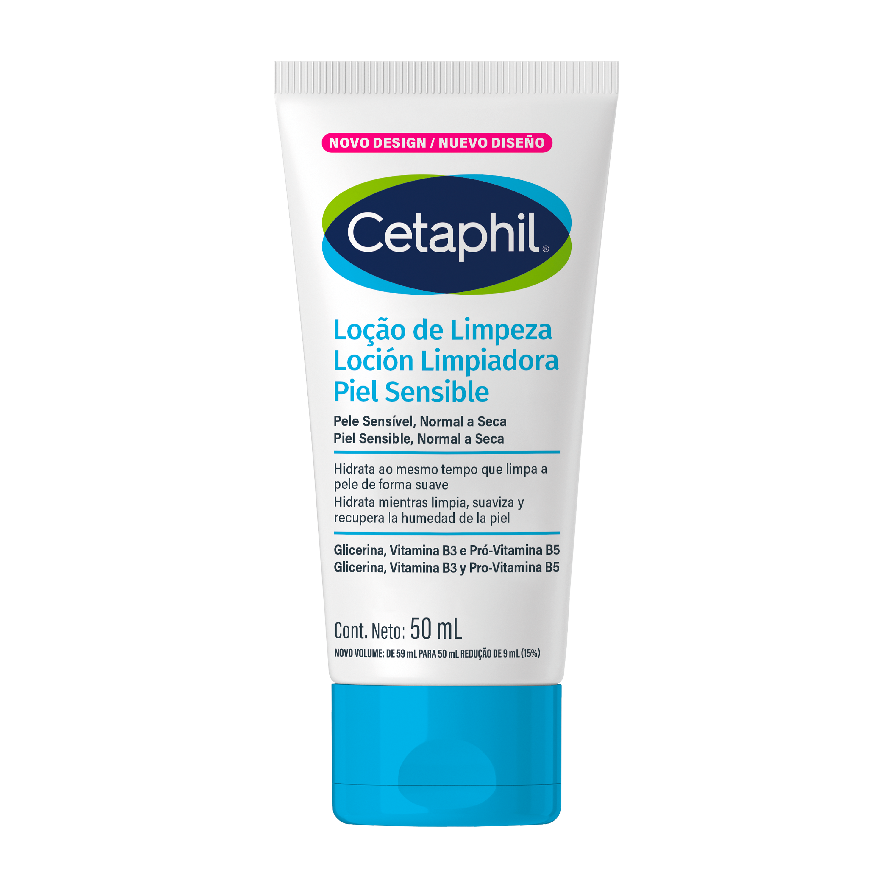 Lo&ccedil;&atilde;o de Limpeza Travel Size 50mL